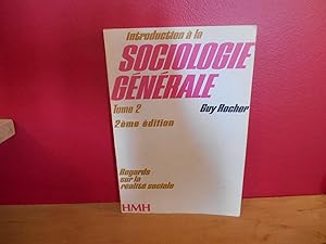 Imagen del vendedor de Introduction a la sociologie generale tome 2 a la venta por La Bouquinerie  Dd