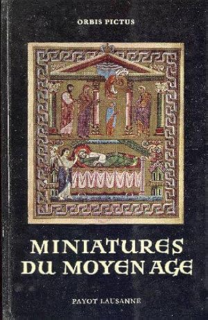 Bild des Verkufers fr Miniatures du Moyen Age zum Verkauf von JLG_livres anciens et modernes