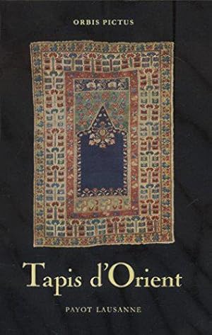 Seller image for Tapis D'orient for sale by JLG_livres anciens et modernes