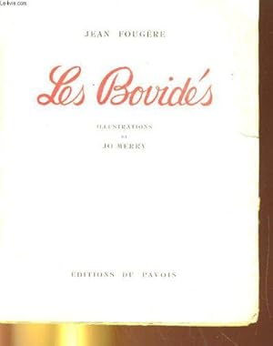 Bild des Verkufers fr Les bovides zum Verkauf von JLG_livres anciens et modernes