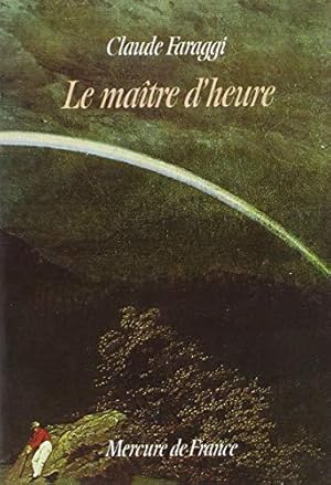 Seller image for Le Matre d'heure for sale by JLG_livres anciens et modernes