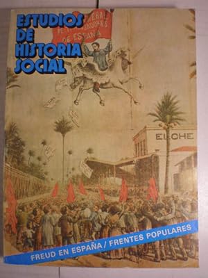 Bild des Verkufers fr Estudios de Historia Social Num. 16-17 - Ao 1981 Enero-Junio. Freud en Espaa / Frentes Populares zum Verkauf von Librera Antonio Azorn