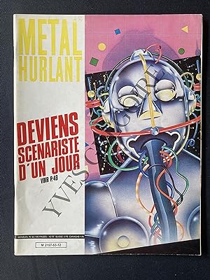 METAL HURLANT-N°63-MAI 1981-BASHUNG