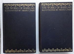 Bild des Verkufers fr The Works of Rabelais, 2 volumes; zum Verkauf von BOOKS & THINGS