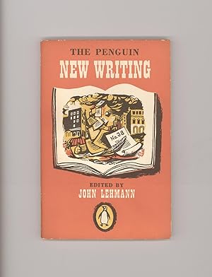 Penguin New Writing No. 38 . Contains Reproduction of an Early Painting by Francis Bacon. Also Co...