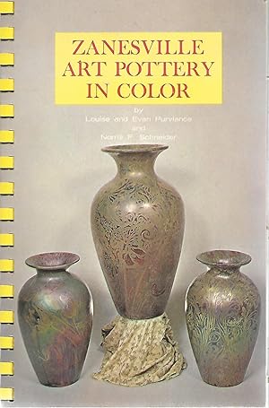 Seller image for Zanesville Art Pottery in Color for sale by Cher Bibler