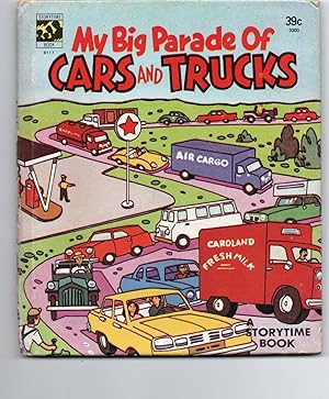 Seller image for My Big Parade of Cars and Trucks for sale by Lorna Tranter Books