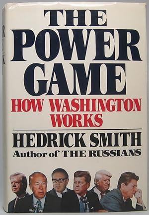 Imagen del vendedor de The Power Game: How Washington Works a la venta por Main Street Fine Books & Mss, ABAA