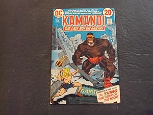 Kamandi #3 Feb 1973 Bronze Age DC Comics Jack Kirby Art, Story