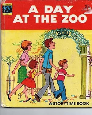 Imagen del vendedor de A Day at the Zoo a la venta por Lorna Tranter Books