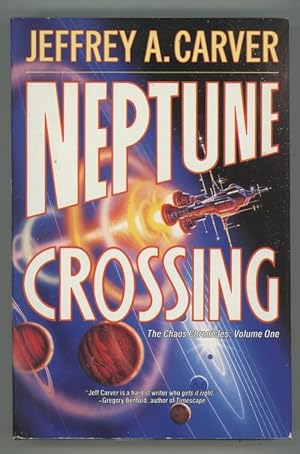 Seller image for Neptune Crossing by Jeferey Carver (First Edition) for sale by Heartwood Books and Art