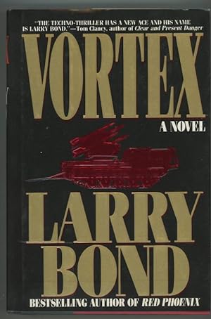 Bild des Verkufers fr Vortex by Larry Bond (First Edition) Signed zum Verkauf von Heartwood Books and Art