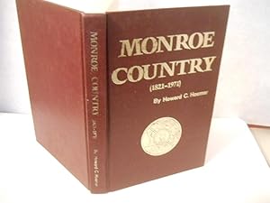 Seller image for Monroe County (1821-1971): the sesqui-centennial account of the history of Monroe County, New York for sale by Gil's Book Loft