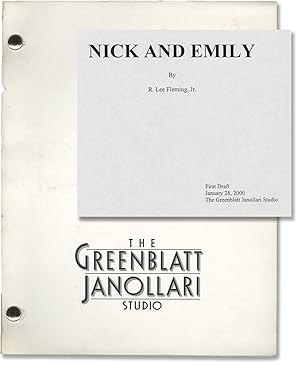 Nick and Emily (Original screenplay for an unproduced television pilot)