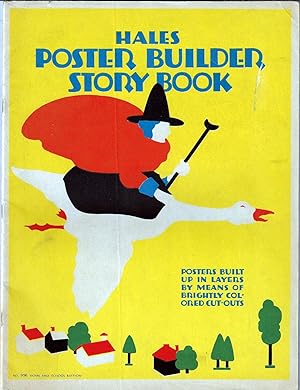 Hales Poster Builder Story Book (Unused!)