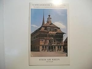 Imagen del vendedor de Stein am Rhein. a la venta por Ottmar Mller