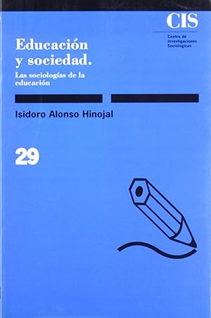 Imagen del vendedor de Cis.029-educacion y sociedad.sociologi a la venta por Imosver