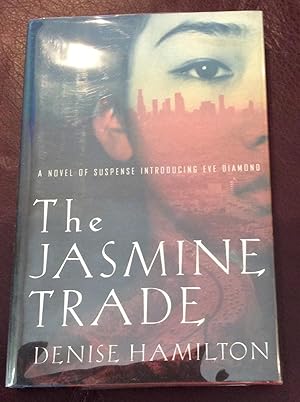 Imagen del vendedor de The Jasmine Trade - FIRST EDITION- flat signed ! a la venta por Twain of Thought Rare Books