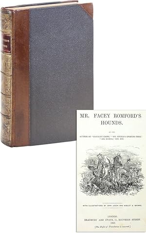 Image du vendeur pour Mr. Facey Romford's Hounds mis en vente par Lorne Bair Rare Books, ABAA