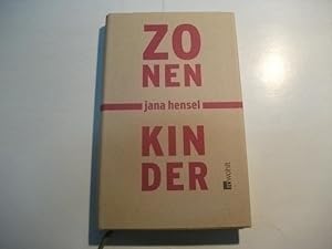 Imagen del vendedor de Zonenkinder. a la venta por Ottmar Mller