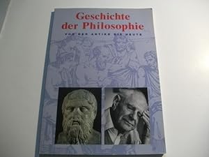 Bild des Verkufers fr Geschichte der Philosophie von der Antike bis heute. zum Verkauf von Ottmar Mller
