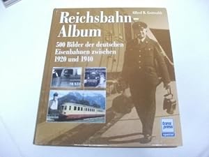 Bild des Verkufers fr Reichsbahn-Album. 500 Bilder der deutschen Eisenbahnen zwischen 1920 und 1940. zum Verkauf von Ottmar Mller