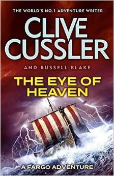 Seller image for Cussler, Clive & Blake, Russell | Eye of Heaven, The | Double-Signed UK 1st Edition for sale by VJ Books