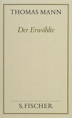 Immagine del venditore per Der Erwhlte ( Frankfurter Ausgabe) venduto da AHA-BUCH GmbH