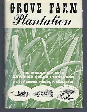 Imagen del vendedor de Grove Farm Plantation: The Biography of a Hawaiian Sugar Plantation a la venta por Turn-The-Page Books