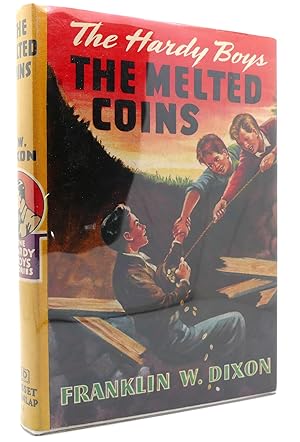 Seller image for THE MELTED COINS Hardy Boys #23 for sale by Rare Book Cellar