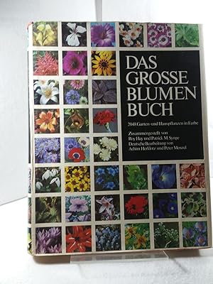 Das grosse Blumenbuch : Pflanzenlexikon der Garten- und Hauspflanzen. Deutsche Bearbeitung von Ac...