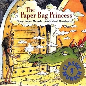 Seller image for The Paper Bag Princess Mini Book (3.5x0.13x3.5 Inches) (Novelty) for sale by Grand Eagle Retail