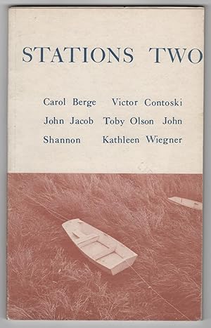 Seller image for Stations 2 (Two, Spring 1973) for sale by Philip Smith, Bookseller