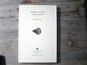 Imagen del vendedor de Cultura escrita y educacion : conversaciones de Emilia Ferreiro. Espacios para la lectura. a la venta por Antiquariat Bookfarm