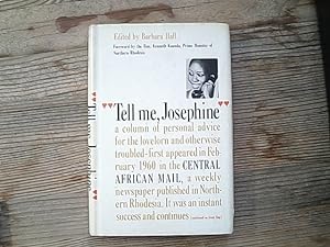 Seller image for Tell me, Josephine. for sale by Antiquariat Bookfarm
