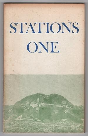 Image du vendeur pour Stations 1 (One, Fall 1972) mis en vente par Philip Smith, Bookseller