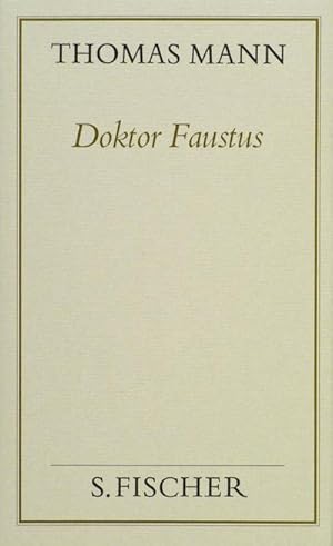 Immagine del venditore per Doktor Faustus (Frankfurter Ausgabe Band 1) venduto da Rheinberg-Buch Andreas Meier eK