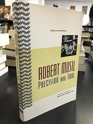 Imagen del vendedor de Robert Musil Precision and Soul: Essays and Addresses a la venta por THE PRINTED GARDEN, ABA, MPIBA