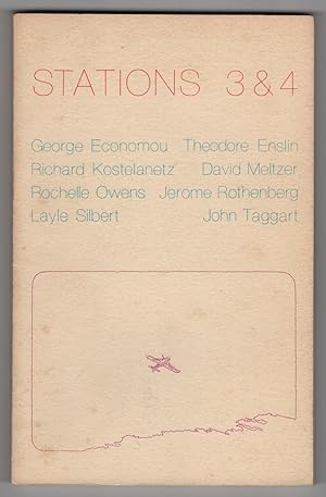 Seller image for Stations 3 & 4 (Three and Four, 1976) for sale by Philip Smith, Bookseller