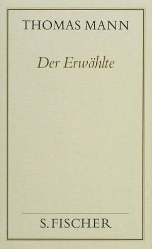 Image du vendeur pour Der Erwhlte ( Frankfurter Ausgabe) mis en vente par Rheinberg-Buch Andreas Meier eK