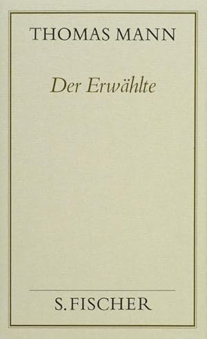 Immagine del venditore per Der Erwhlte ( Frankfurter Ausgabe) venduto da BuchWeltWeit Ludwig Meier e.K.