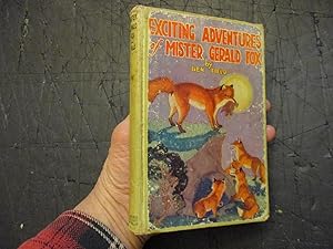Imagen del vendedor de Exciting Adventures of Mister Gerald Fox a la venta por Dean's Books