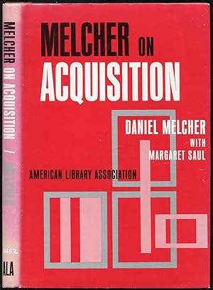 Imagen del vendedor de Melcher on Acquisition a la venta por Between the Covers-Rare Books, Inc. ABAA