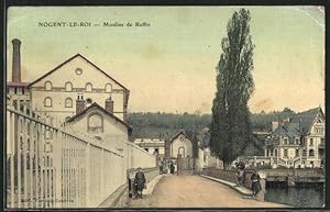 Carte postale Nogent-le-Roi, Moulins de Ruffin