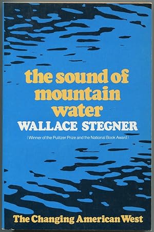 Seller image for The Sound of Mountain Water for sale by Between the Covers-Rare Books, Inc. ABAA