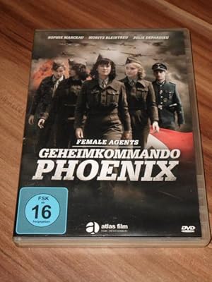 Geheimkommando Phoenix - Female Agents, [DVD]