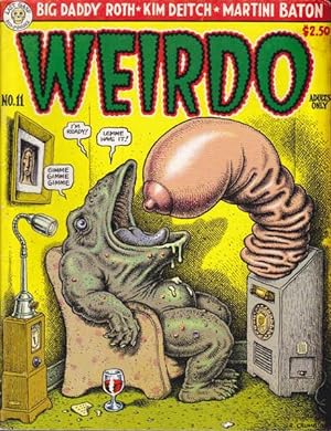 Seller image for Weirdo Number 11, Fall 1984 for sale by Goulds Book Arcade, Sydney