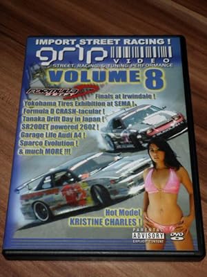 GRIP Volume 8, Street, Racing & Tuning Performance, [DVD]