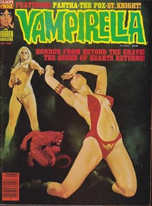 Image du vendeur pour Vampirella Number 102, January 1982 mis en vente par Goulds Book Arcade, Sydney