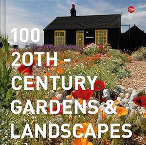 Seller image for 100 20th-century Gardens & Landscapes for sale by GreatBookPrices